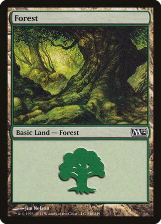 Forest (248) [Magic 2012] MTG Single Magic: The Gathering  | Multizone: Comics And Games