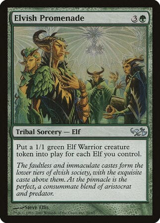 Elvish Promenade [Duel Decks: Elves vs. Goblins] MTG Single Magic: The Gathering  | Multizone: Comics And Games