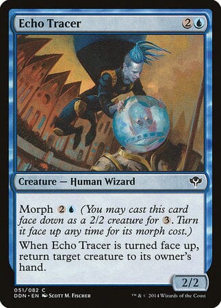 Echo Tracer [Duel Decks: Speed vs. Cunning] MTG Single Magic: The Gathering  | Multizone: Comics And Games