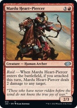 Mardu Heart-Piercer [Jumpstart 2022] MTG Single Magic: The Gathering  | Multizone: Comics And Games