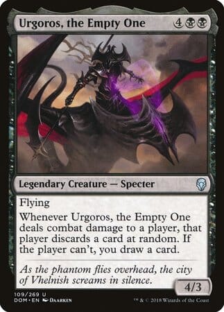 Urgoros, the Empty One [Dominaria] MTG Single Magic: The Gathering  | Multizone: Comics And Games