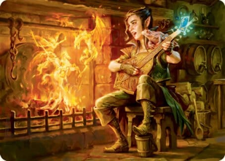 Wish Art Card [Dungeons & Dragons: Adventures in the Forgotten Realms Art Series] MTG Single Magic: The Gathering  | Multizone: Comics And Games