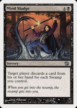 Mind Sludge [Eighth Edition] MTG Single Magic: The Gathering  | Multizone: Comics And Games