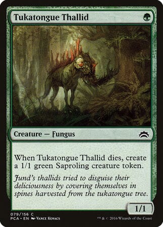 Tukatongue Thallid [Planechase Anthology] MTG Single Magic: The Gathering  | Multizone: Comics And Games