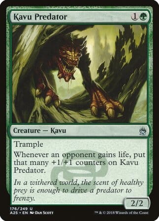 Kavu Predator [Masters 25] MTG Single Magic: The Gathering  | Multizone: Comics And Games