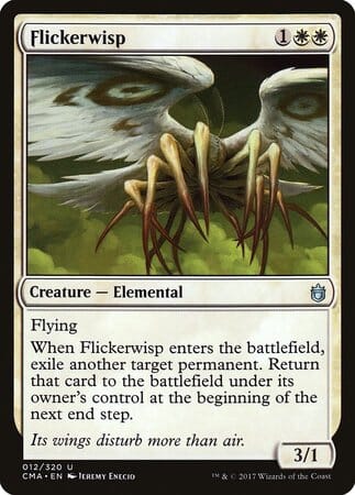 Flickerwisp [Commander Anthology] MTG Single Magic: The Gathering  | Multizone: Comics And Games