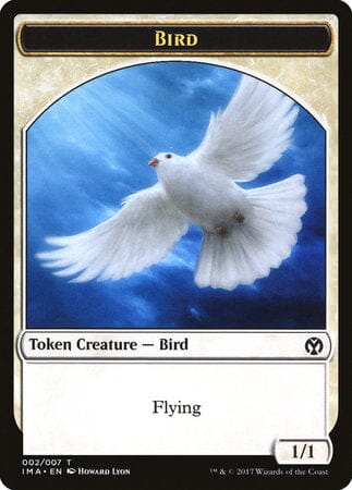 Bird Token (002) [Iconic Masters Tokens] MTG Single Magic: The Gathering  | Multizone: Comics And Games