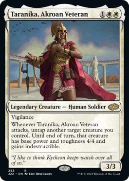 Taranika, Akroan Veteran [Jumpstart 2022] MTG Single Magic: The Gathering  | Multizone: Comics And Games