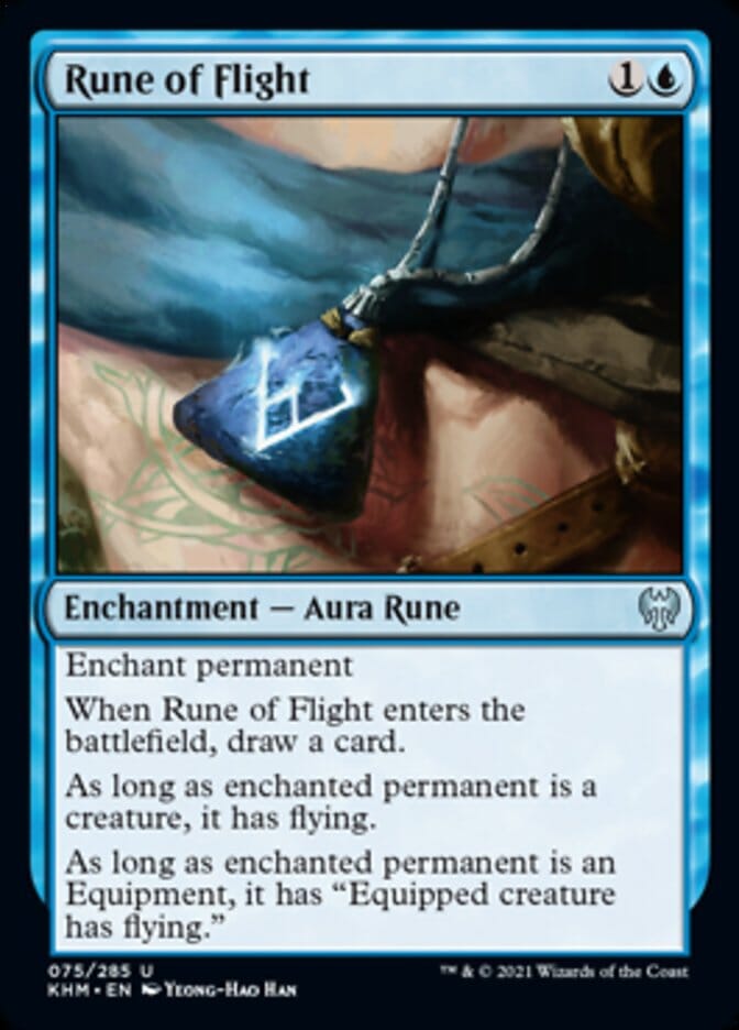 Rune of Flight [Kaldheim] MTG Single Magic: The Gathering  | Multizone: Comics And Games