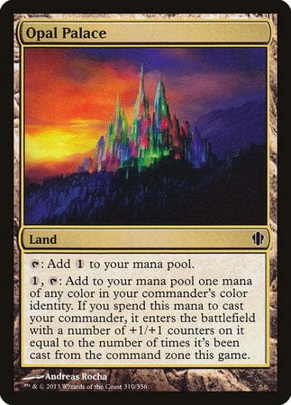 Opal Palace [Commander 2013] MTG Single Magic: The Gathering  | Multizone: Comics And Games