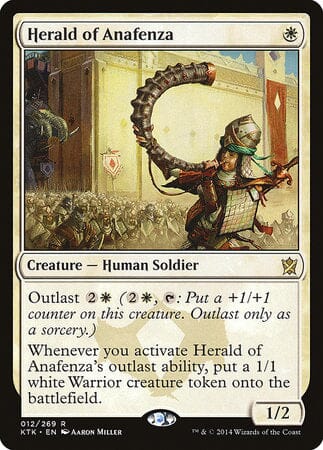 Herald of Anafenza [Khans of Tarkir] MTG Single Magic: The Gathering  | Multizone: Comics And Games