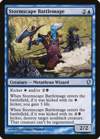 Stormscape Battlemage [Commander 2013] MTG Single Magic: The Gathering  | Multizone: Comics And Games