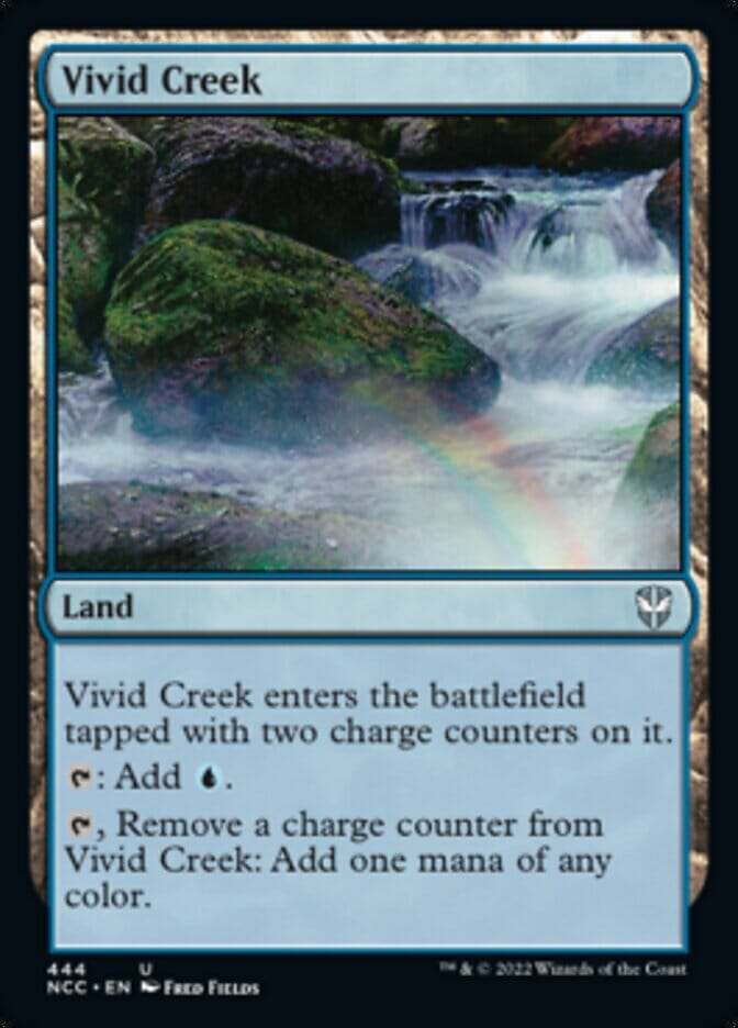 Vivid Creek [Streets of New Capenna Commander] MTG Single Magic: The Gathering  | Multizone: Comics And Games