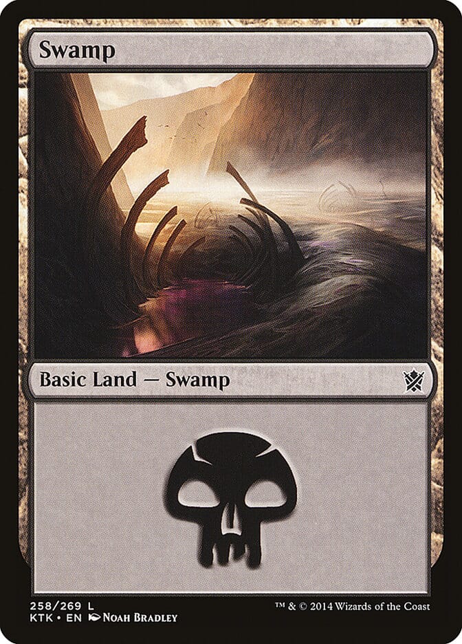 Swamp (258) [Khans of Tarkir] MTG Single Magic: The Gathering  | Multizone: Comics And Games