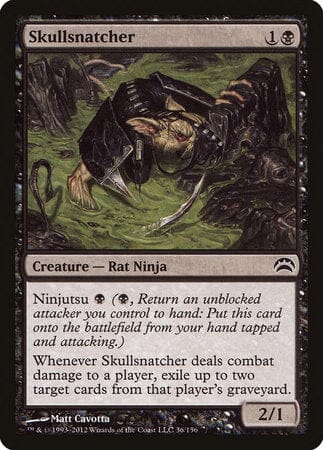Skullsnatcher [Planechase 2012] MTG Single Magic: The Gathering  | Multizone: Comics And Games