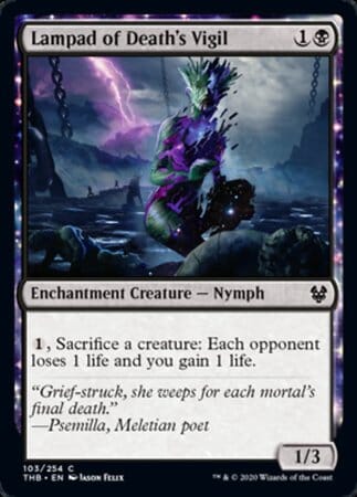 Lampad of Death's Vigil [Theros Beyond Death] MTG Single Magic: The Gathering  | Multizone: Comics And Games