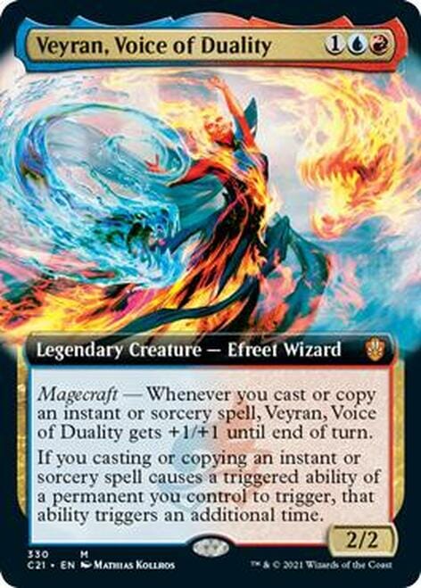 Veyran, Voice of Duality (Extended) [Commander 2021] MTG Single Magic: The Gathering  | Multizone: Comics And Games