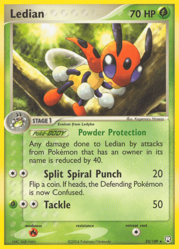 Ledian (23/109) [EX: Team Rocket Returns] Pokemon Single Pokémon  | Multizone: Comics And Games