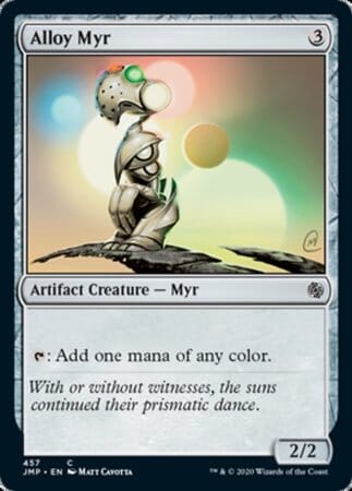 Alloy Myr [Jumpstart] MTG Single Magic: The Gathering  | Multizone: Comics And Games