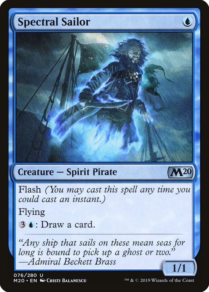 Spectral Sailor [Core Set 2020] MTG Single Magic: The Gathering  | Multizone: Comics And Games