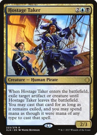 Hostage Taker [Ixalan] MTG Single Magic: The Gathering  | Multizone: Comics And Games