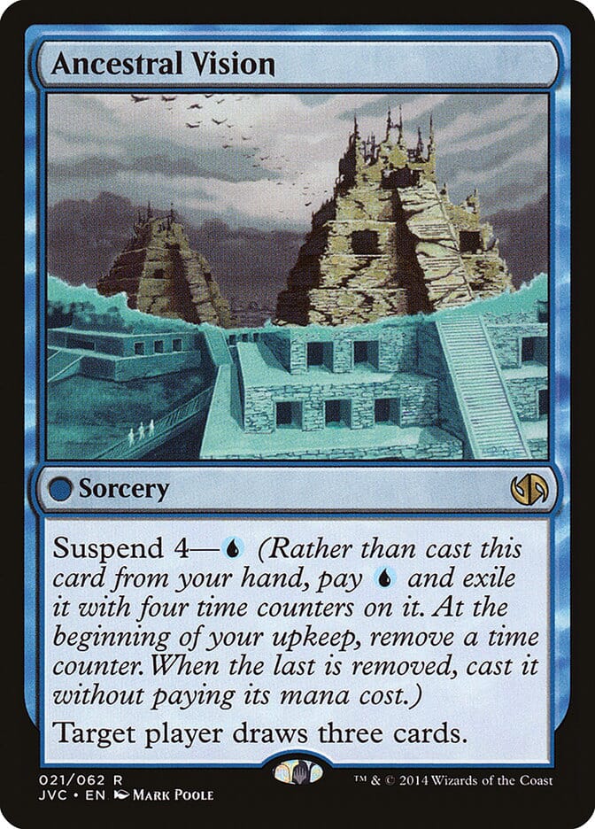 Ancestral Vision [Duel Decks Anthology] MTG Single Magic: The Gathering  | Multizone: Comics And Games