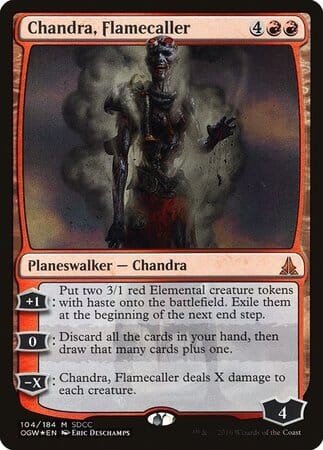 Chandra, Flamecaller SDCC 2016 EXCLUSIVE [San Diego Comic-Con 2016] MTG Single Magic: The Gathering  | Multizone: Comics And Games