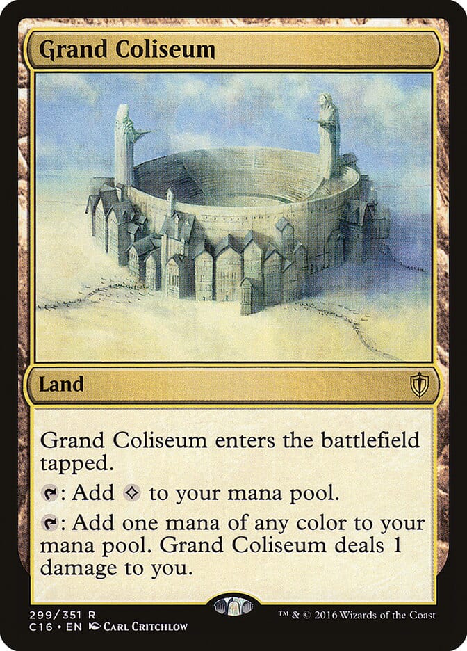 Grand Coliseum [Commander 2016] MTG Single Magic: The Gathering  | Multizone: Comics And Games