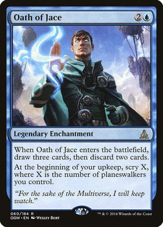 Oath of Jace [Oath of the Gatewatch] MTG Single Magic: The Gathering  | Multizone: Comics And Games