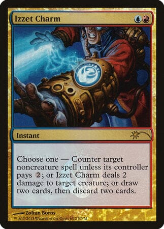 Izzet Charm [Friday Night Magic 2013] MTG Single Magic: The Gathering  | Multizone: Comics And Games