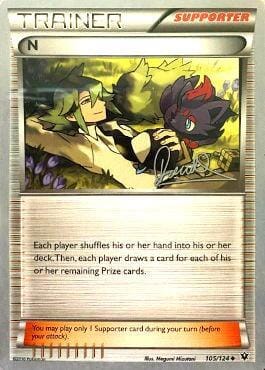 N (105/124) (Infinite Force - Diego Cassiraga) [World Championships 2017] Pokemon Single Pokémon  | Multizone: Comics And Games