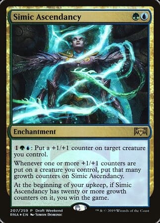 Simic Ascendancy [Ravnica Allegiance Promos] MTG Single Magic: The Gathering  | Multizone: Comics And Games