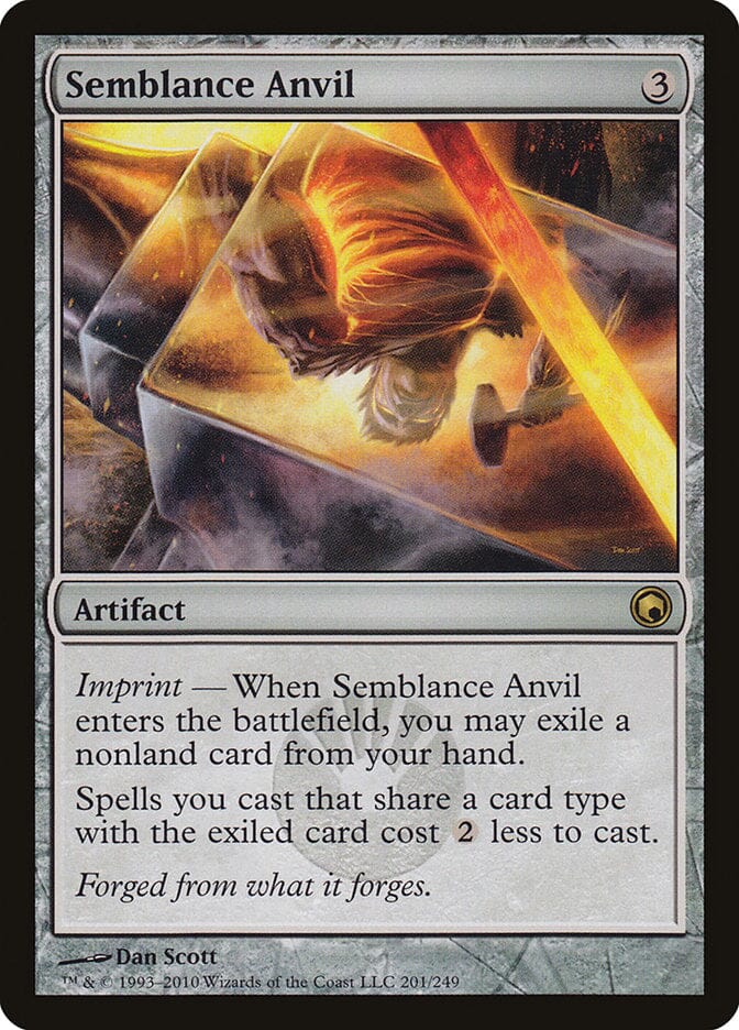 Semblance Anvil [Scars of Mirrodin] MTG Single Magic: The Gathering  | Multizone: Comics And Games