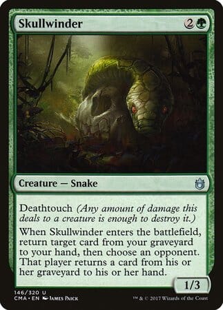 Skullwinder [Commander Anthology] MTG Single Magic: The Gathering  | Multizone: Comics And Games