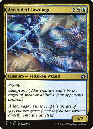 Ascended Lawmage [Conspiracy: Take the Crown] MTG Single Magic: The Gathering  | Multizone: Comics And Games