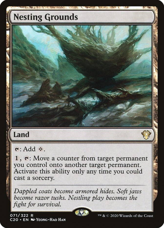 Nesting Grounds [Commander 2020] MTG Single Magic: The Gathering  | Multizone: Comics And Games
