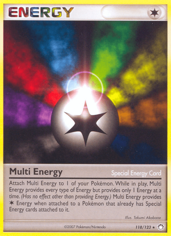 Multi Energy (118/123) [Diamond & Pearl: Mysterious Treasures] Pokemon Single Pokémon  | Multizone: Comics And Games
