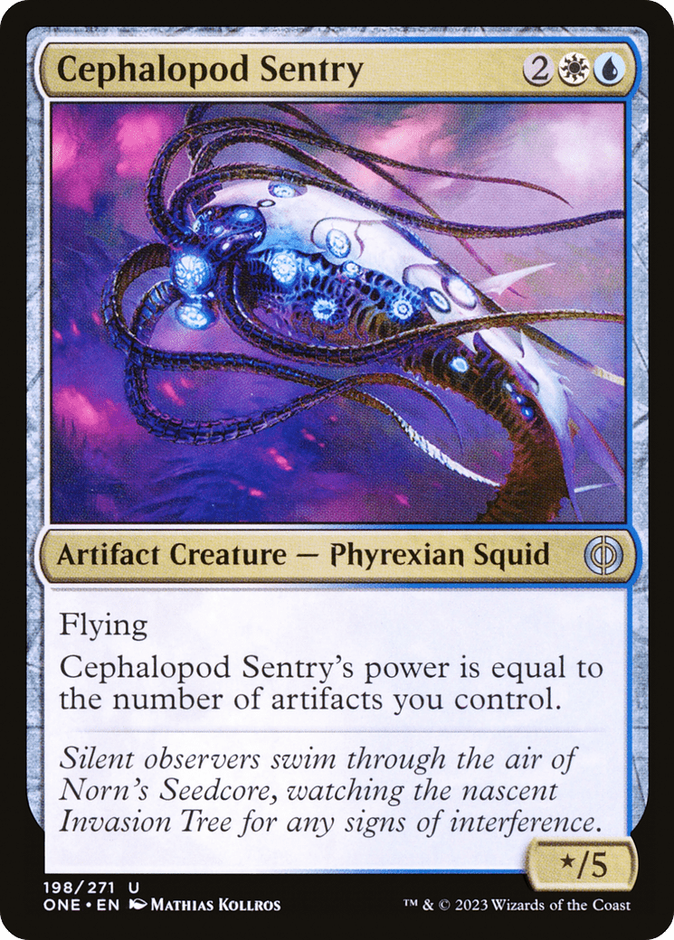 Cephalopod Sentry [Phyrexia: All Will Be One] MTG Single Magic: The Gathering  | Multizone: Comics And Games