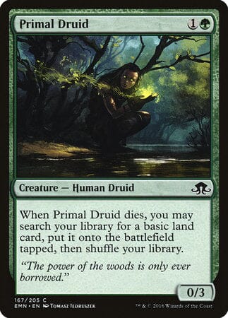 Primal Druid [Eldritch Moon] MTG Single Magic: The Gathering  | Multizone: Comics And Games