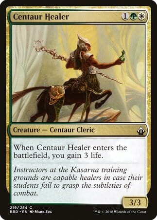 Centaur Healer [Battlebond] MTG Single Magic: The Gathering  | Multizone: Comics And Games