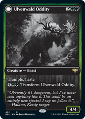 Ulvenwald Oddity // Ulvenwald Behemoth [Innistrad: Double Feature] MTG Single Magic: The Gathering  | Multizone: Comics And Games