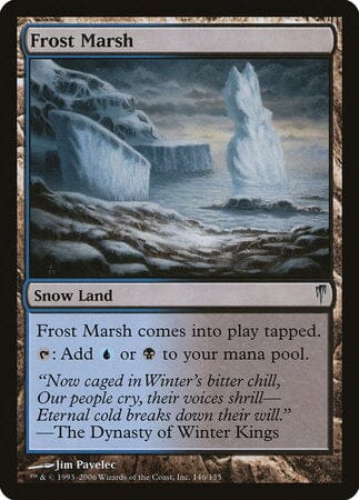 Frost Marsh [Coldsnap] MTG Single Magic: The Gathering  | Multizone: Comics And Games