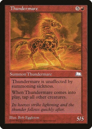Thundermare [Weatherlight] MTG Single Magic: The Gathering  | Multizone: Comics And Games