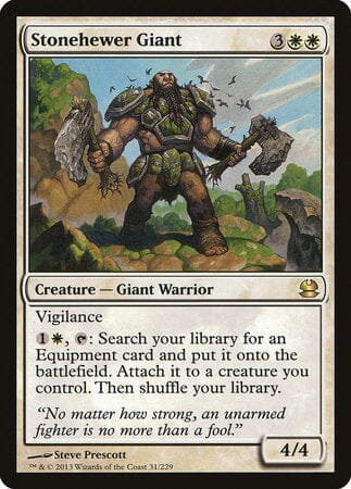 Stonehewer Giant [Modern Masters] MTG Single Magic: The Gathering  | Multizone: Comics And Games