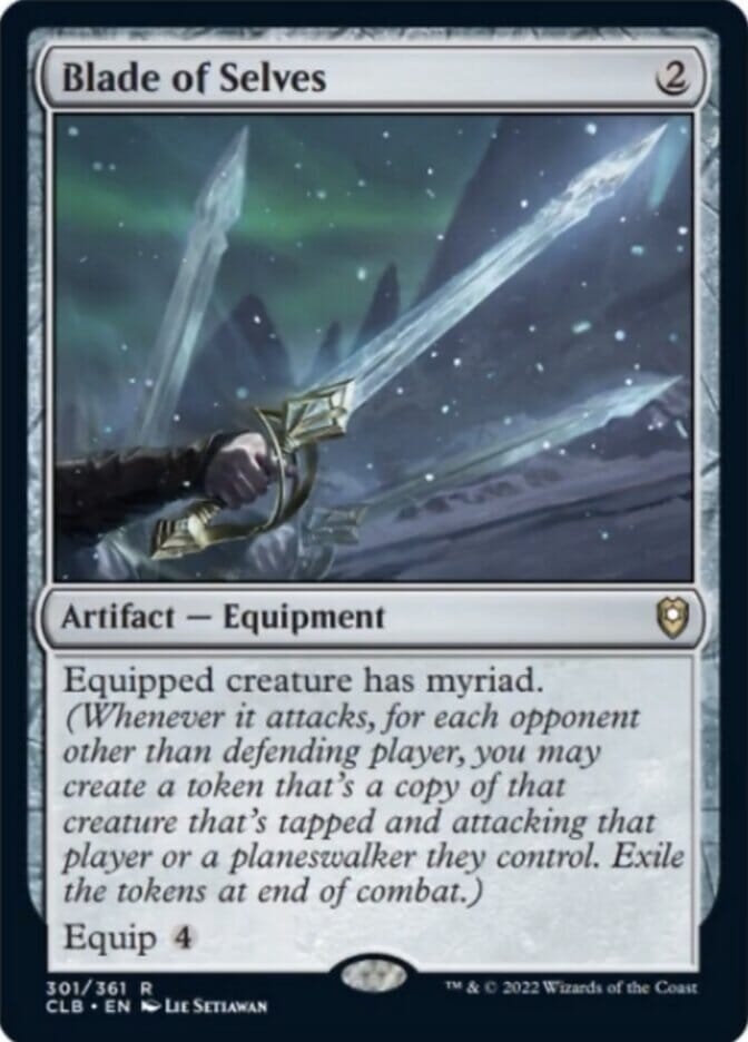 Blade of Selves [Commander Legends: Battle for Baldur's Gate] MTG Single Magic: The Gathering  | Multizone: Comics And Games