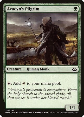 Avacyn's Pilgrim [Modern Masters 2017] MTG Single Magic: The Gathering  | Multizone: Comics And Games