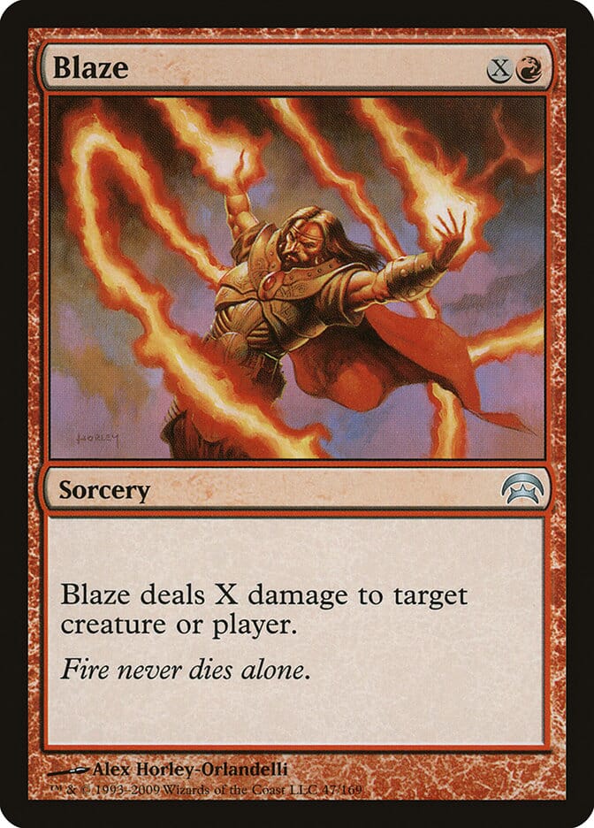 Blaze [Planechase] MTG Single Magic: The Gathering  | Multizone: Comics And Games