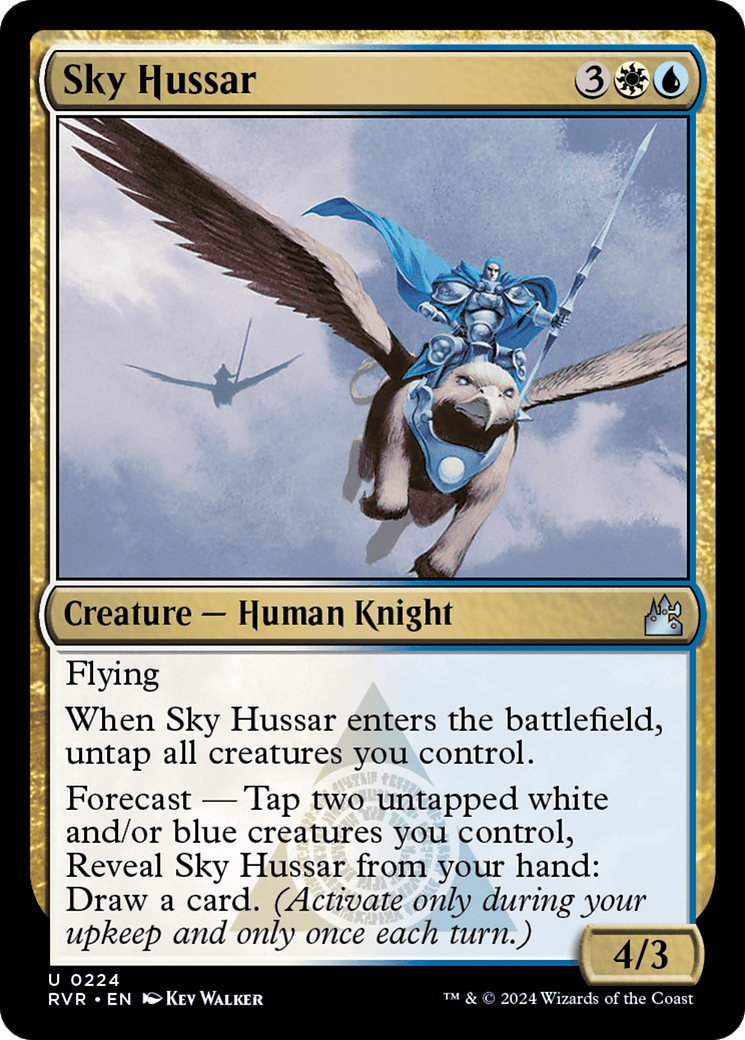 Sky Hussar [Ravnica Remastered] MTG Single Magic: The Gathering  | Multizone: Comics And Games