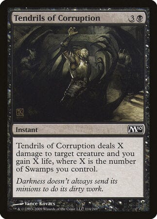Tendrils of Corruption [Magic 2010] MTG Single Magic: The Gathering  | Multizone: Comics And Games