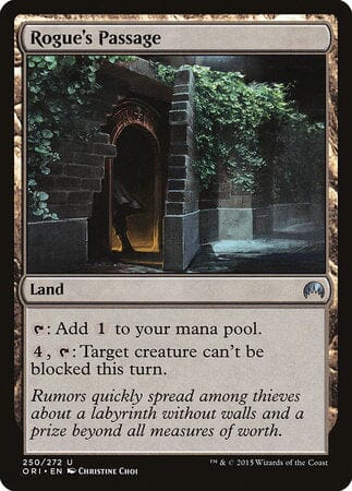 Rogue's Passage [Magic Origins] MTG Single Magic: The Gathering  | Multizone: Comics And Games